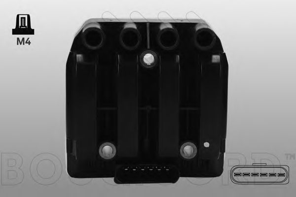 BOUGICORD 155012 Катушка зажигания для VOLKSWAGEN BORA (Фольксваген Бора) BOUGICORD 155012 Катушка зажигания для VOLKSWAGEN BORA (Фольксваген Бора)