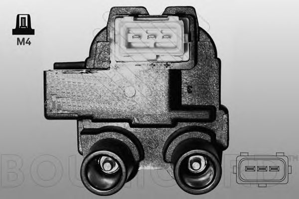 BOUGICORD 155014 Катушка зажигания для RENAULT CLIO II (Рено Клио 2) BOUGICORD 155014 Катушка зажигания для RENAULT CLIO II (Рено Клио 2)