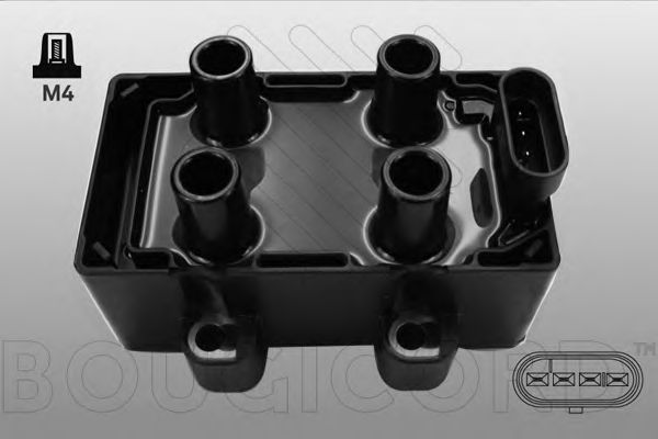 BOUGICORD 155016 Катушка зажигания для DACIA SANDERO (Дача Сандэро) BOUGICORD 155016 Катушка зажигания для DACIA SANDERO (Дача Сандэро)