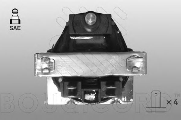 BOUGICORD 155062 Катушка зажигания для OPEL OLYMPIA A (Опель Олъмпиа а) BOUGICORD 155062 Катушка зажигания для OPEL OLYMPIA A (Опель Олъмпиа а)