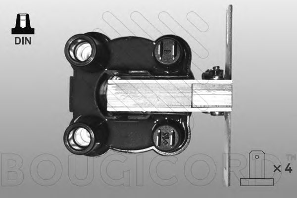 BOUGICORD 155081 Катушка зажигания для FIAT 500 (Фиат 500) BOUGICORD 155081 Катушка зажигания для FIAT 500 (Фиат 500)