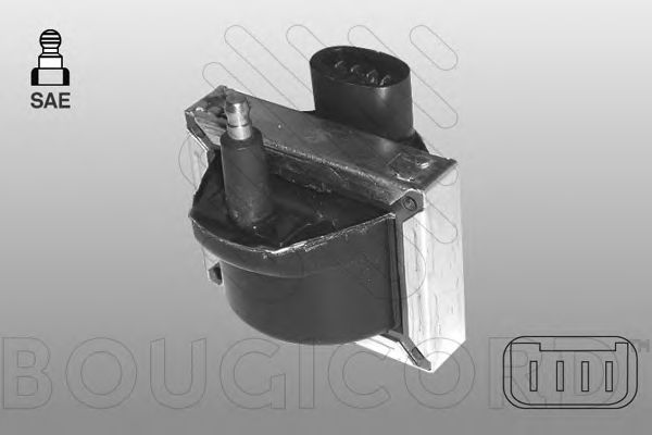 BOUGICORD 155082 Катушка зажигания для PEUGEOT 205 II (Пежо 205 2) BOUGICORD 155082 Катушка зажигания для PEUGEOT 205 II (Пежо 205 2)