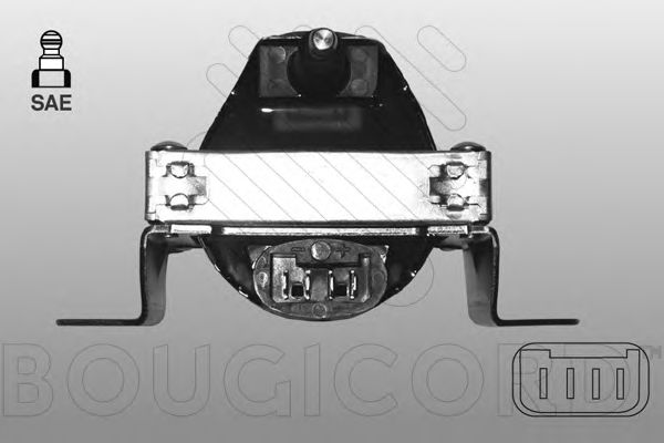 BOUGICORD 155083 Катушка зажигания для PEUGEOT 205 II (Пежо 205 2) BOUGICORD 155083 Катушка зажигания для PEUGEOT 205 II (Пежо 205 2)