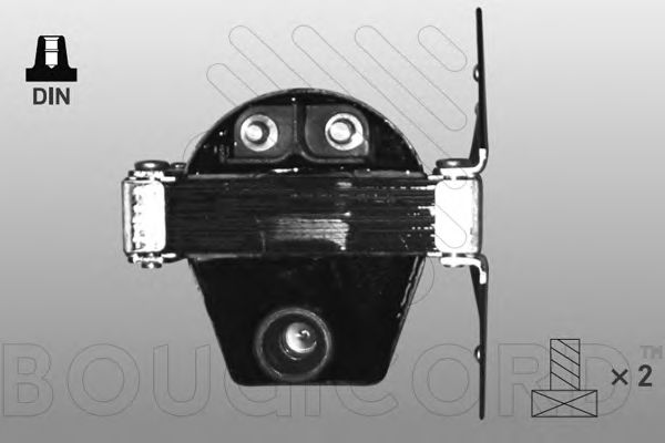 BOUGICORD 155085 Катушка зажигания для MERCEDESBENZ (Мерседес бенц) BOUGICORD 155085 Катушка зажигания для MERCEDESBENZ (Мерседес бенц)