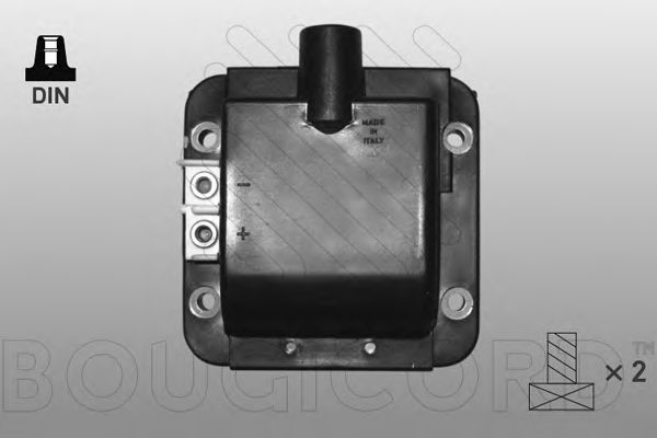 BOUGICORD 155086 Катушка зажигания для HONDA CRX II (Хонда Cрх 2) BOUGICORD 155086 Катушка зажигания для HONDA CRX II (Хонда Cрх 2)