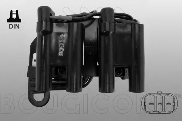 BOUGICORD 155091 Катушка зажигания для MITSUBISHI MIRAGE (Митсубиши/митсубиси Мирагэ) BOUGICORD 155091 Катушка зажигания для MITSUBISHI MIRAGE (Митсубиши/митсубиси Мирагэ)