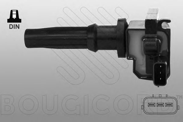 BOUGICORD 155099 Катушка зажигания для HYUNDAI TRAJET (Хендай Траджет) BOUGICORD 155099 Катушка зажигания для HYUNDAI TRAJET (Хендай Траджет)