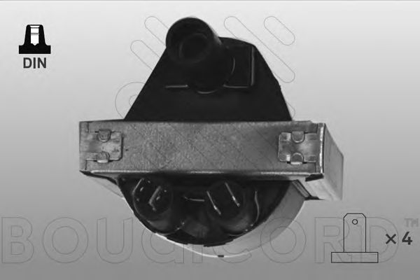 BOUGICORD 155129 Катушка зажигания для DAIHATSU CHARMANT (Дайхатсу Чармант) BOUGICORD 155129 Катушка зажигания для DAIHATSU CHARMANT (Дайхатсу Чармант)