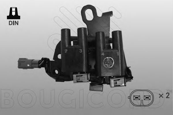 BOUGICORD 155177 Катушка зажигания для HYUNDAI ELANTRA (Хендай Элантра) BOUGICORD 155177 Катушка зажигания для HYUNDAI ELANTRA (Хендай Элантра)