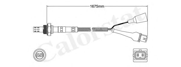 CALORSTAT by Vernet LS130020 Лямбда-зонд для VOLVO (Вольво) CALORSTAT by Vernet LS130020 Лямбда-зонд для VOLVO (Вольво)