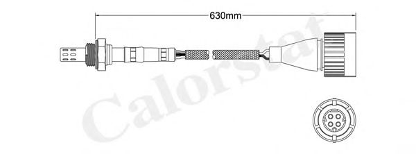 CALORSTAT by Vernet LS140183 Лямбда-зонд для BMW 3 (Бмв 3) CALORSTAT by Vernet LS140183 Лямбда-зонд для BMW 3 (Бмв 3)