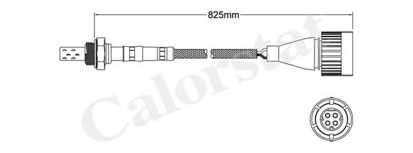 CALORSTAT by Vernet LS140260 Лямбда-зонд для BMW 3 (Бмв 3) CALORSTAT by Vernet LS140260 Лямбда-зонд для BMW 3 (Бмв 3)