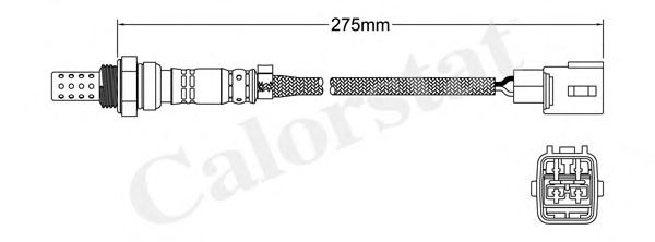 CALORSTAT by Vernet LS140360 Лямбда-зонд для LEXUS SC (Лексус Сc) CALORSTAT by Vernet LS140360 Лямбда-зонд для LEXUS SC (Лексус Сc)