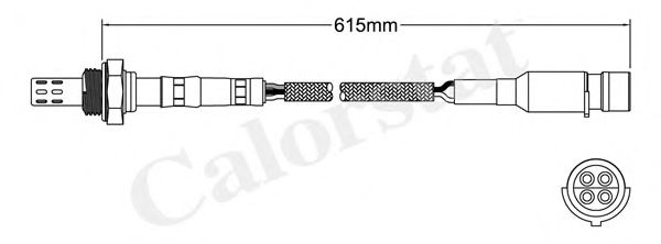 CALORSTAT by Vernet LS140434 Лямбда-зонд для BMW 3 (Бмв 3) CALORSTAT by Vernet LS140434 Лямбда-зонд для BMW 3 (Бмв 3)