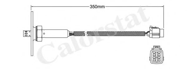 CALORSTAT by Vernet LS140577 Лямбда-зонд для TOYOTA COROLLA (Тойота/тоета Cоролла) CALORSTAT by Vernet LS140577 Лямбда-зонд для TOYOTA COROLLA (Тойота/тоета Cоролла)