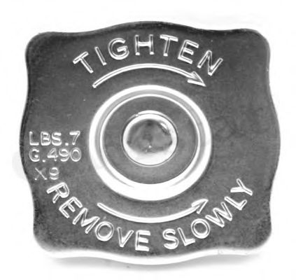 CALORSTAT by Vernet RC0044 Крышка, радиатор для LADA NIVA II (Лада Нива 2) CALORSTAT by Vernet RC0044 Крышка, радиатор для LADA NIVA II (Лада Нива 2)