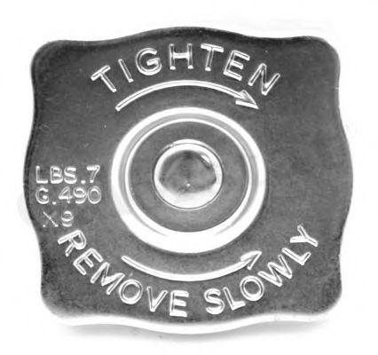 CALORSTAT by Vernet RC0045 Крышка, радиатор для SKODA RAPID (Шкода Рапид) CALORSTAT by Vernet RC0045 Крышка, радиатор для SKODA RAPID (Шкода Рапид)