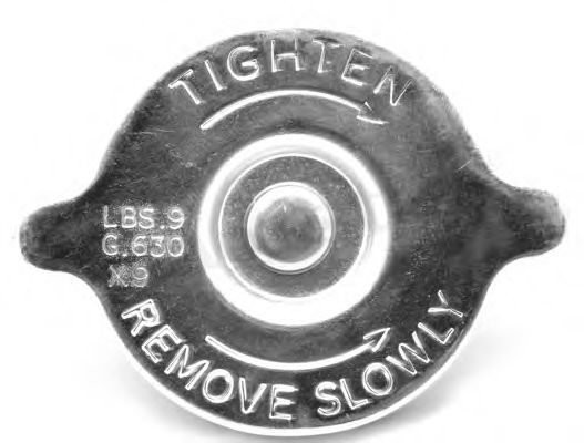 CALORSTAT by Vernet RC0065 Крышка, радиатор для SAAB 9-5 (Сааб 9-5) CALORSTAT by Vernet RC0065 Крышка, радиатор для SAAB 9-5 (Сааб 9-5)