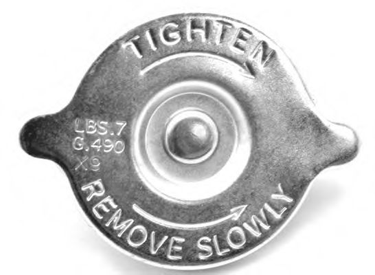 CALORSTAT by Vernet RC0067 Крышка, радиатор для ALFA-ROMEO (Алфа-ромэо) CALORSTAT by Vernet RC0067 Крышка, радиатор для ALFA-ROMEO (Алфа-ромэо)