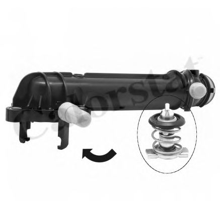CALORSTAT by Vernet TH7241.88J Термостат, охлаждающая жидкость для FIAT (Фиат) CALORSTAT by Vernet TH7241.88J Термостат, охлаждающая жидкость для FIAT (Фиат)