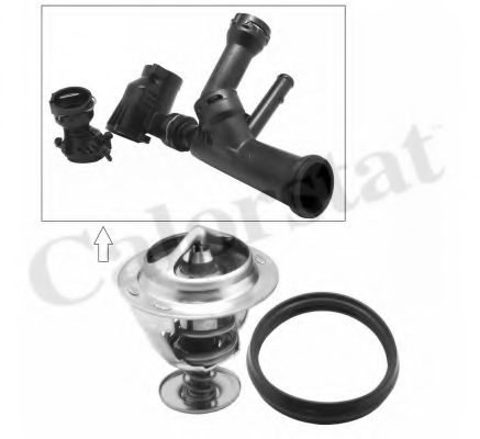 CALORSTAT by Vernet TH7280.92J Термостат, охлаждающая жидкость для SKODA RAPID SPACEBACK (Шкода Рапид спэйсбэк) CALORSTAT by Vernet TH7280.92J Термостат, охлаждающая жидкость для SKODA RAPID SPACEBACK (Шкода Рапид спэйсбэк)