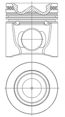 NÜRAL 87-427900-00 Поршень для IVECO VERTIS (Ивеко Vэртис) NÜRAL 87-427900-00 Поршень для IVECO VERTIS (Ивеко Vэртис)