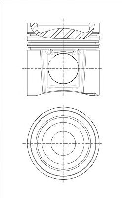 NÜRAL 87-428900-00 Поршень для MERCEDES-BENZ AXOR 2 (Мэрcэдэс-бэнз Аxор 2) NÜRAL 87-428900-00 Поршень для MERCEDES-BENZ AXOR 2 (Мэрcэдэс-бэнз Аxор 2)