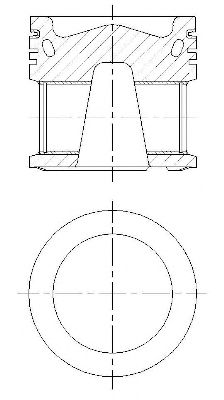 NÜRAL 87-440600-00 Поршень для MERCEDES-BENZ ANTOS (Мэрcэдэс-бэнз Антос) NÜRAL 87-440600-00 Поршень для MERCEDES-BENZ ANTOS (Мэрcэдэс-бэнз Антос)