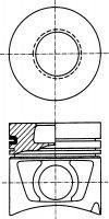 NÜRAL 87-743200-00 Поршень для MERCEDESBENZ (Мерседес бенц) NÜRAL 87-743200-00 Поршень для MERCEDESBENZ (Мерседес бенц)