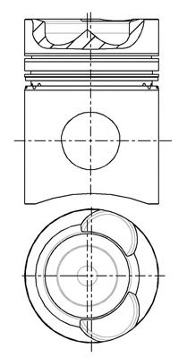 NÜRAL 87-407100-00 Поршень для VOLVO (Вольво) NÜRAL 87-407100-00 Поршень для VOLVO (Вольво)