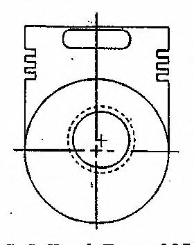 NÜRAL 87-529500-00 Поршень для TOYOTA LAND CRUISER 80 (Тойота/тоета Ленд крузер 80) NÜRAL 87-529500-00 Поршень для TOYOTA LAND CRUISER 80 (Тойота/тоета Ленд крузер 80)