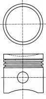NÜRAL 87-450000-00 Поршень для RENAULT CLIO IV (Рено Клио 4) NÜRAL 87-450000-00 Поршень для RENAULT CLIO IV (Рено Клио 4)