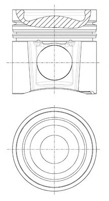 NÜRAL 87-289300-10 Поршень для MERCEDES-BENZ ECONIC (Мэрcэдэс-бэнз Эcониc) NÜRAL 87-289300-10 Поршень для MERCEDES-BENZ ECONIC (Мэрcэдэс-бэнз Эcониc)