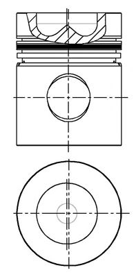 NÜRAL 87-405500-10 Поршень для VOLVO (Вольво) NÜRAL 87-405500-10 Поршень для VOLVO (Вольво)