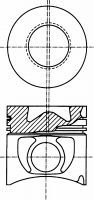 NÜRAL 87-289300-00 Поршень для MERCEDES-BENZ ECONIC (Мэрcэдэс-бэнз Эcониc) NÜRAL 87-289300-00 Поршень для MERCEDES-BENZ ECONIC (Мэрcэдэс-бэнз Эcониc)