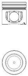 NÜRAL 87-289600-00 Поршень для MERCEDES-BENZ ACTROS (Мэрcэдэс-бэнз Аcтрос) NÜRAL 87-289600-00 Поршень для MERCEDES-BENZ ACTROS (Мэрcэдэс-бэнз Аcтрос)