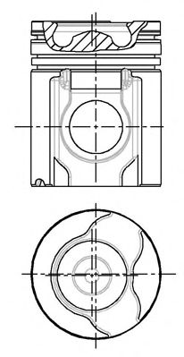 NÜRAL 87-142500-10 Поршень для VOLVO (Вольво) NÜRAL 87-142500-10 Поршень для VOLVO (Вольво)