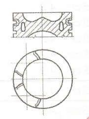 NÜRAL 87-436700-10 Поршень для PEUGEOT 407 (Пежо 407) NÜRAL 87-436700-10 Поршень для PEUGEOT 407 (Пежо 407)