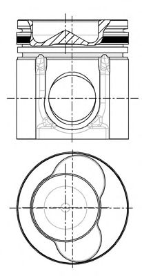 NÜRAL 87-522900-00 Поршень для RENAULT-TRUCKS (Рено-труcкс) NÜRAL 87-522900-00 Поршень для RENAULT-TRUCKS (Рено-труcкс)