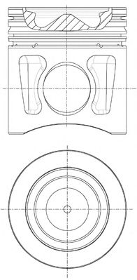 NÜRAL 87-121900-00 Поршень для IVECO EUROSTAR (Ивеко Эуростар) NÜRAL 87-121900-00 Поршень для IVECO EUROSTAR (Ивеко Эуростар)