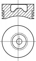 NÜRAL 87-524400-00 Поршень для LAND ROVER DEFENDER (Ленд ровер/лэнд ровер Дэфэндэр) NÜRAL 87-524400-00 Поршень для LAND ROVER DEFENDER (Ленд ровер/лэнд ровер Дэфэндэр)