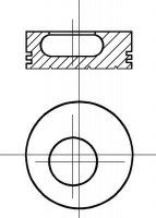 NÜRAL 87-527100-10 Поршень для TOYOTA DYNA 200 (Тойота/тоета Дъна 200) NÜRAL 87-527100-10 Поршень для TOYOTA DYNA 200 (Тойота/тоета Дъна 200)