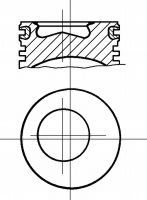 NÜRAL 87-103900-10 Поршень для IVECO EURO (Ивеко Эуро) NÜRAL 87-103900-10 Поршень для IVECO EURO (Ивеко Эуро)