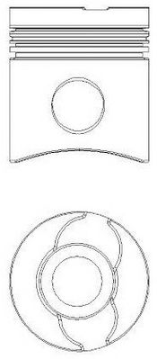 NÜRAL 87-283100-30 Поршень для NEOPLAN (Неоплан) NÜRAL 87-283100-30 Поршень для NEOPLAN (Неоплан)