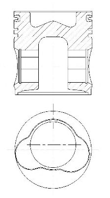 NÜRAL 87-522900-10 Поршень для RENAULT-TRUCKS (Рено-труcкс) NÜRAL 87-522900-10 Поршень для RENAULT-TRUCKS (Рено-труcкс)