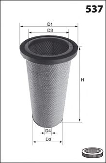 MECAFILTER FA3651 Фильтр добавочного воздуха для FIAT (Фиат) MECAFILTER FA3651 Фильтр добавочного воздуха для FIAT (Фиат)