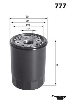 MECAFILTER ELH4226 Масляный фильтр для TOYOTA IQ (Тойота/тоета Иq) MECAFILTER ELH4226 Масляный фильтр для TOYOTA IQ (Тойота/тоета Иq)