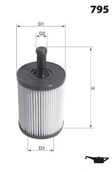 MECAFILTER ELH4307 Масляный фильтр для VOLKSWAGEN (Фольксваген) MECAFILTER ELH4307 Масляный фильтр для VOLKSWAGEN (Фольксваген)