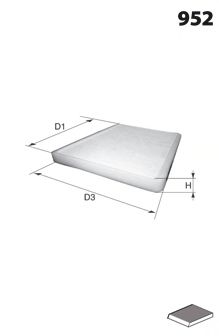MECAFILTER ELR7021 Фильтр, воздух во внутренном пространстве для ROVER (Ровер) MECAFILTER ELR7021 Фильтр, воздух во внутренном пространстве для ROVER (Ровер)