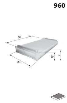 MECAFILTER EKR7506 Фильтр, воздух во внутренном пространстве для MERCEDES-BENZ ECONIC (Мэрcэдэс-бэнз Эcониc) MECAFILTER EKR7506 Фильтр, воздух во внутренном пространстве для MERCEDES-BENZ ECONIC (Мэрcэдэс-бэнз Эcониc)